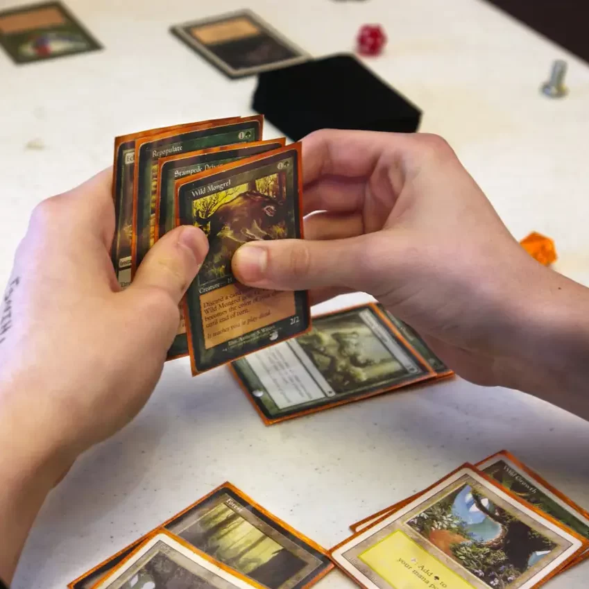 Collectible Card Games: A Journey into the World of TCGs and CCGs