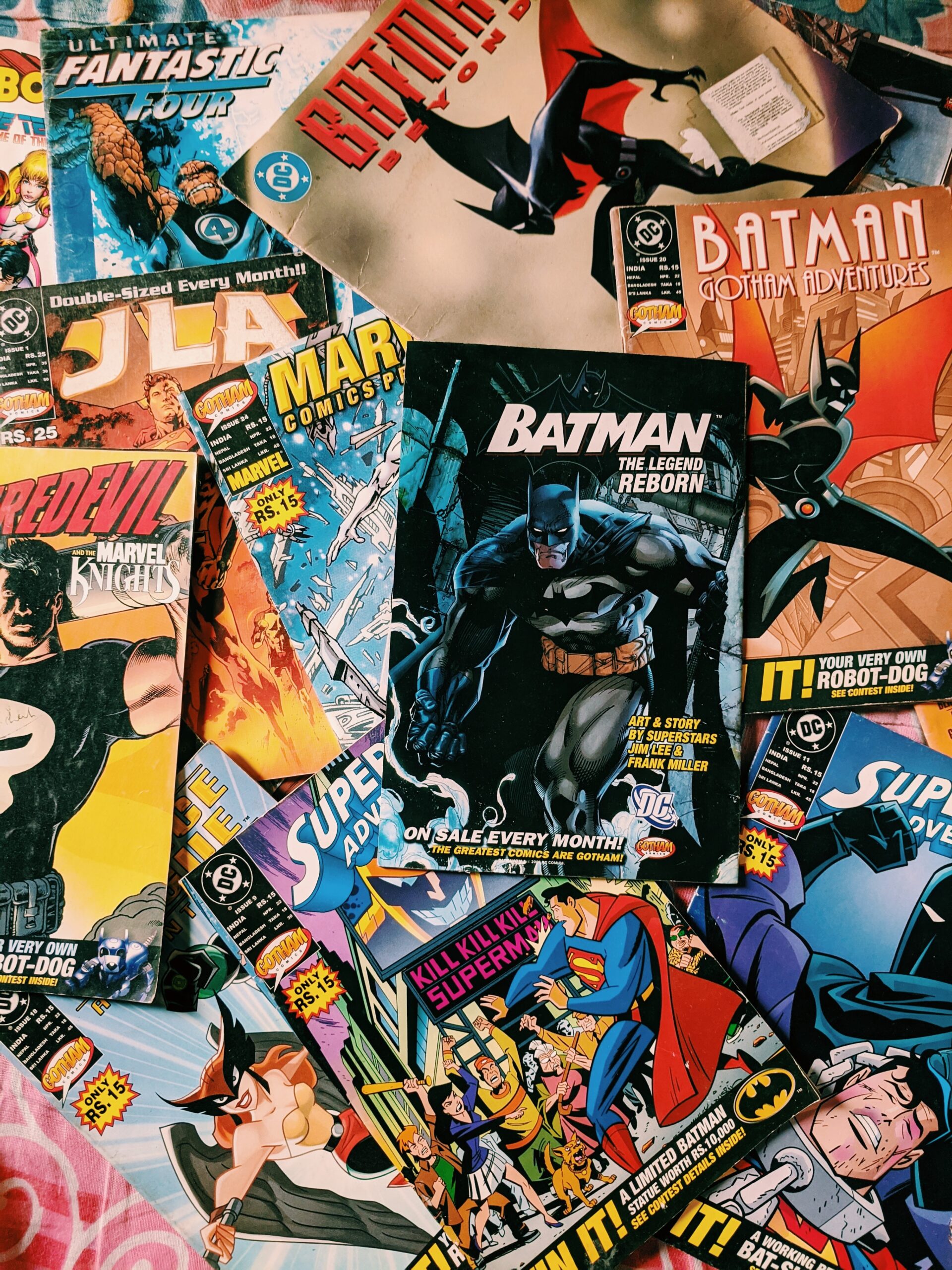 From Comics to Cards: Exploring the Marvel and DC Trading Card Universes